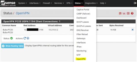 Pfsense openvpn tunnel network.  Mar 30, 2021 · PfSense OpenVPN will send ...