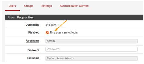 Pfsense user permissions. 1 Reply Last reply Dec 5, 2018, 4:51 AM 0. Grimson Banned @Gertjan. Dec 5, 2018, 4:51 AM. @gertjan said in Pfsense User Log: It's not a parameter that can be changed with the GUI. You have to do it by editing the config.xml file. Huh, it can be changed in the GUI. 