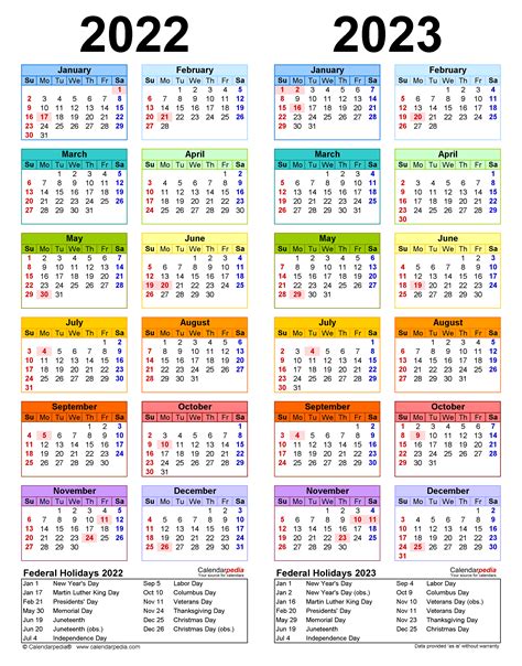 Pfw Calendar 2022 2023