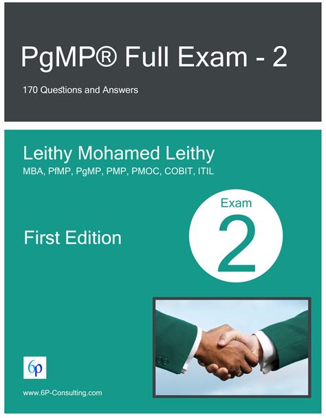 PgMP Full Exam 2 170 Questions and Answers