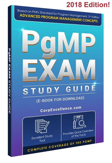 PgMP Latest Exam Book