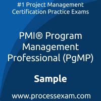 PgMP PDF Demo