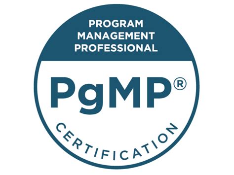 PgMP Zertifizierung