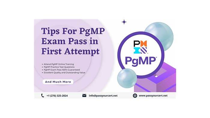 PgMP Exam Online