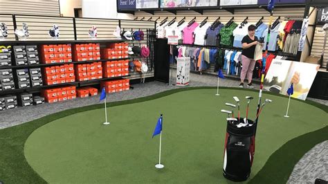 Pga superstore fitting. The PGA Tour Superstore had a great club fitting area with all of the top clubs and shafts, latest swing tracking technology, was reasonably priced for fittings and clubs, and it was fun shopping in the rest of the store before and after fittings. 