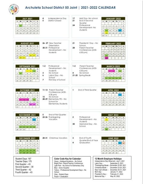 Pgcps 2021 22 Calendar