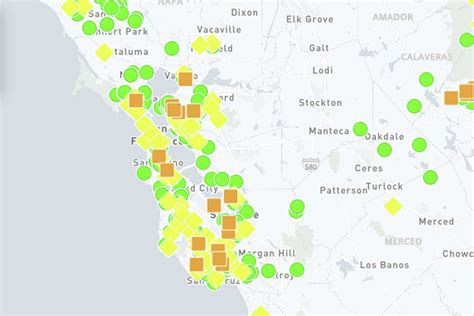 On the PG&E Electric Outage Map, you can search, report, and view current outages in your area. The map is updated every 15 minutes with any new information.. 
