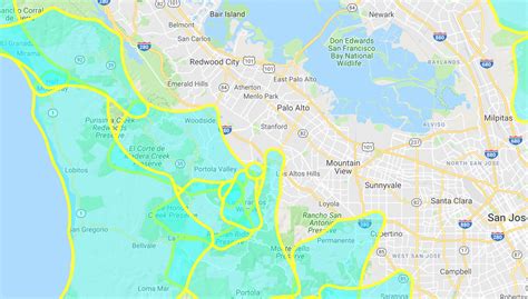 PG&E OUTAGE: Here are maps from each Bay Area region showing which cities are affected by the planned power shutoff. ABC7 Bay Area 24/7 live stream. ... SAN MATEO; SANTA CLARA; SONOMA; OAKLAND;. 