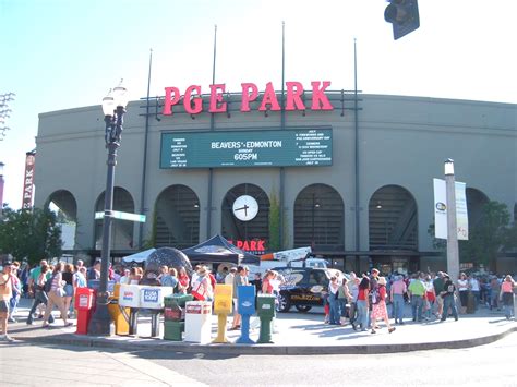 Pge portland oregon. None. 25,218. LF 317. CF 405. RF 320. 1926. The PGE Park, now known as Providence Park, has a rich and storied past, holding a special place in Portland sports history. Originally named Multnomah Field, the site first started hosting sporting events in 1893. The playing surface and a small original stand were home to local baseball and … 