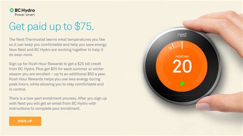 Pge thermostat rebate. The other way to participate in PG&E’s SmartAC program is via a SmartAC thermostat. PG&E will pay people $75 who enroll with their existing smart thermostat or offer $120 off a new smart ... 