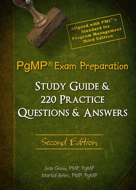 Pgmp study guide 220 practice questions answers. - Basic disaster life support version 3 0 course manual.
