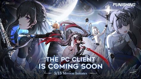 Pgr pc client release date. Second, we learn that after Punishing Gray Raven's global release teaser, there will most likely be a closed beta test. This means that before the game can officially go global, it must first be beta tested (meaning there's still more waiting to be done, even if a teaser trailer comes out. Silver lining, once the teaser trailer does come out ... 