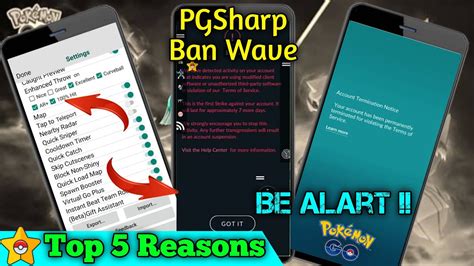  PGSharp as a whole is a bad idea. The worst option for spoofing and hacking pogo. Niantic can use Google Safety net to detect changes in the APK, and there's been ban waves because of it. My PokeMod HAL accounts have never been banned. My PGSharp accounts were banned within 6 months of using the modded apk. -7. . 