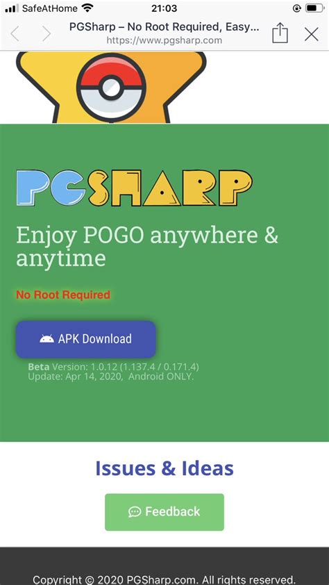 Pgsharp download. PGSharp for iOS is an application compatible with iPhone and iPad that allows you change locations in Pokémon GO, and play from fake locations.. This is a location-based game, and you can only catch Pokemon that are present in your area on the game map. Highlights. This app is currently the most popular among iOS users as it is completely undetectable … 