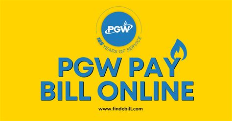 Pgw Bill Pay - savethebill.com