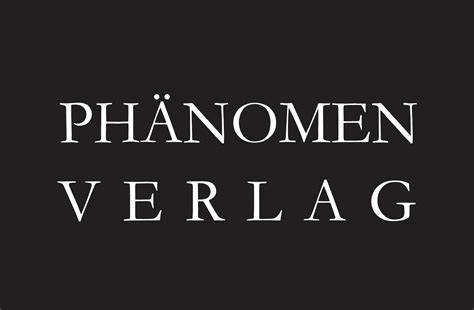 Phänomen-Verlag » Bücher