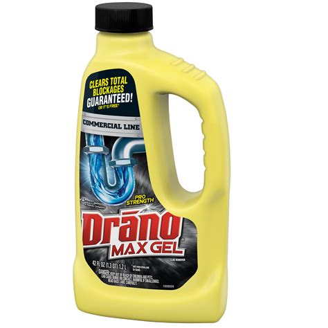 The active ingredients in Drano are typically metal salts, sodium silicate, and sodium hydroxide. While various individual ingredients in the Drano product line may be acidic or basic, the overall product is neither acidic or basic. Specifically, the pH of each Drano product typically ranges from 5 – 9. . 