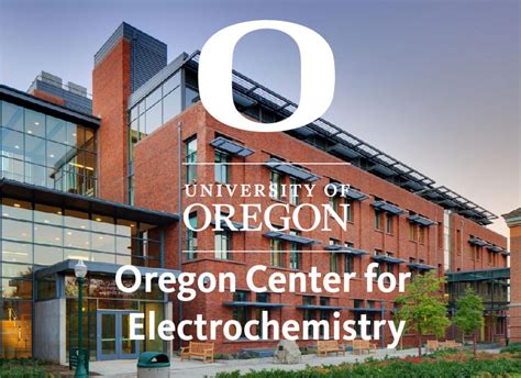 Ph.D. – Oregon Center for Electrochemistry