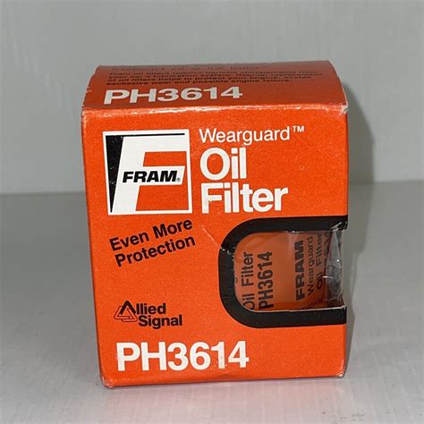 If you could find a cross-ref to an '8A where the gasket didn't hang over the filter base, you'd be in huge filter hog heaven. The biggest of the big! All you have to do is compare a PH3600 with a PH8A. If the gaskets are very close, the 8A should work. Joel. Dec 26, 2014 / 20 hp Kohler Oil Filter / Need Fram Cross Reference #10.. 