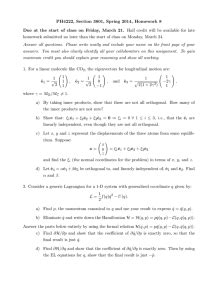 Ph4222 Section 3801 Spring 14 Homework 8