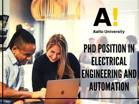 PhD Position in Electrical Engineering and Automation at Aalto University 2021