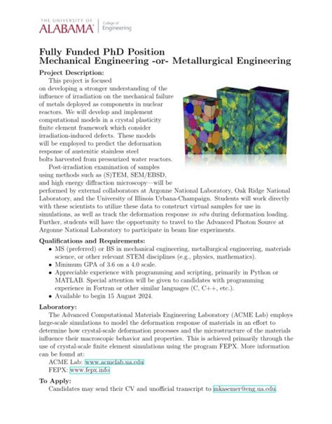 PhD Position in Mechanical Engineering at Aalto University 20212022