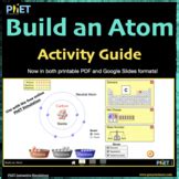 PhET Build an Atom Activity Guide Teaching Resources