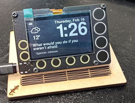 Phambili Newt 2.7" IoT Display Powered by the Espressif ESP32-S2 ...