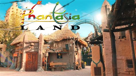 Phantasialand - Themenwelt "Deep in Africa" entdecken! Mit