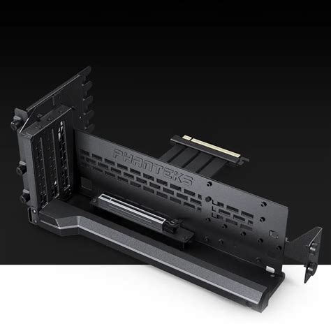 Phanteks premium vertical gpu bracket.  The bracket is fully supported in vertical orientatio...