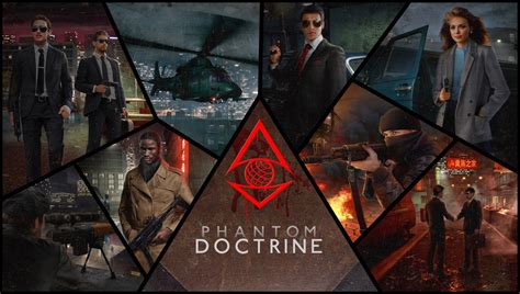 Phantom Doctrine Art On Behance