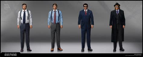 Phantom Doctrine Characters On Behance