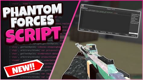 Phantom Forces Script GUI - Pastebin.com