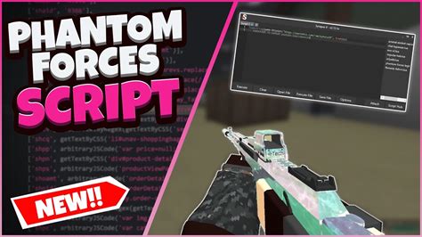 Phantom Forces Script Pastebin. StyLiS Studios developed the first-person shooter game Phantom Forces for the Roblox platform. It originally became playable for premium access in September and December 2015, and then on December 8, 2016, it was made free with its first complete version. The game has the look and feel of a regular …. 