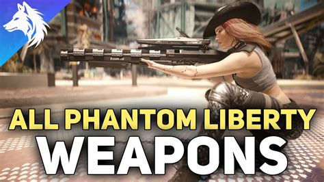 How to get all the new phantom liberty weapons, including iconic assault rifles, pistols and melee weapons, some of which are missable depending on the games...