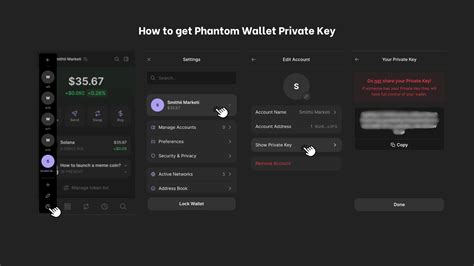 Phantom wallet private key list.  Use Show Private Key instead.  In this video, I will show you...