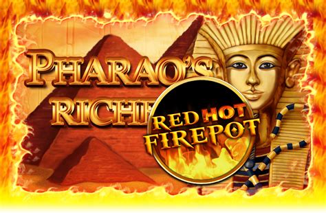 Pharaos Riches Red Hot Firepot  игровой автомат Gamomat