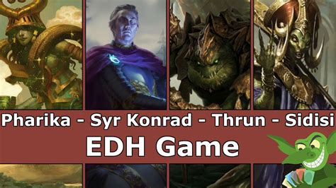 Pharika vs Syr Konrad vs Thrun vs Sidisi EDH / CMDR …