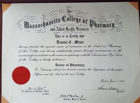 The College of Pharmacy at the Universit