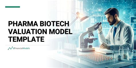 Pharma Biotech Valuation Model eFinancialModels