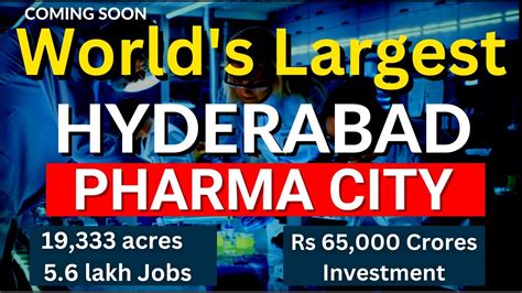 Pharma City Hyderabad Latest News