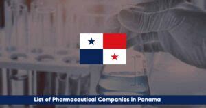 Pharma manufacturers in Panama B2B deals