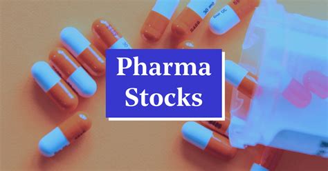 Pharmaceutical stocks. Things To Know About Pharmaceutical stocks. 