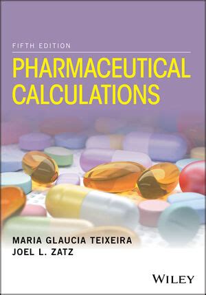 Download Pharmaceutical Calculations By Maria Glaucia Teixeira