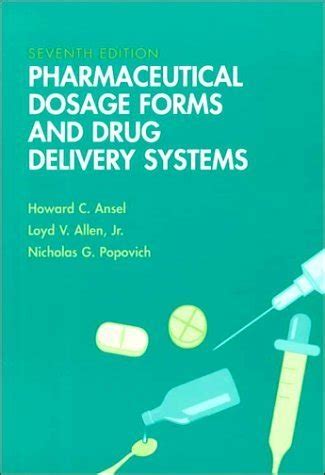 Read Pharmaceutical Dosage Forms  Drug Delivery Systems By Howard C Ansel