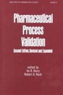 Read Online Pharmaceutical Process Validation By Ira R Berry
