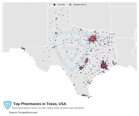 Pharmacies - Houston TX Mapdoor