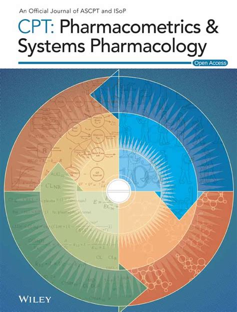 Pharmacokinetics and Pharmacodynamics Pharmacometrics