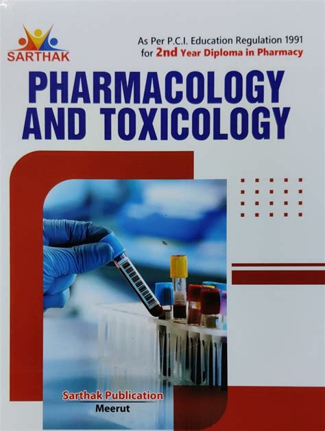 Pharmacology and toxicology. Things To Know About Pharmacology and toxicology. 