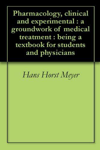 Pharmacology clinical and experimental a groundwork of medical treatment being a textbook for students and. - El hombre, la orientacion y la sociedad tercer ano de secundaria.